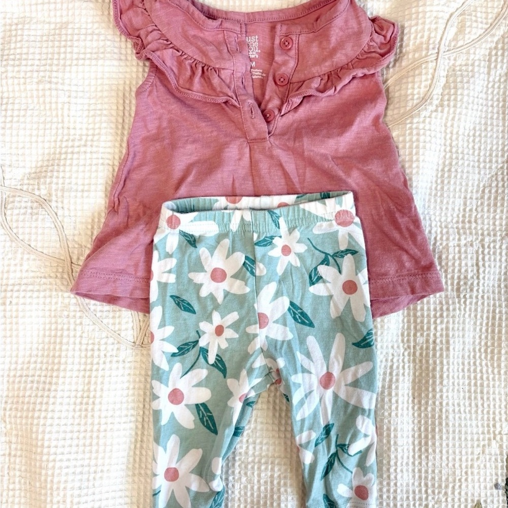 Carter's matching outfit